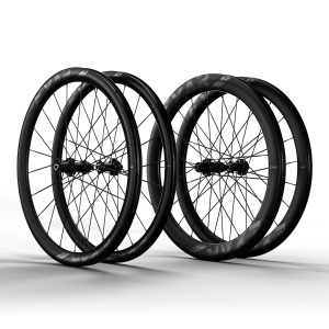 Magene -  Exar Carbon Fiber Ultradark Series  -  Hjulsæt