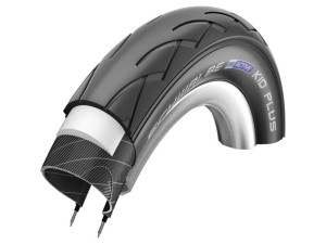 Schwalbe -  Kid Plus Standard Tire 14 x  Børnecykel Dæk