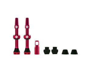 Muc-Off -  Tubeless Valve Kit V2 - Red-44 mm