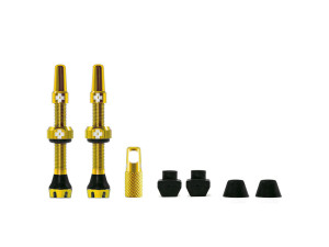 Muc-Off -  Tubeless Valve Kit V2 - Gold-44 mm