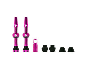 Muc-Off -  Tubeless Valve Kit V2 - Pink-44 mm