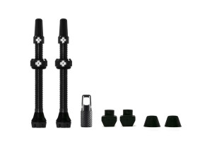 Muc-Off -  Tubeless Valve Kit V2 - 44/60/80 mm Sort-60 mm