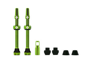 Muc-Off -  Tubeless Valve Kit V2 - Green-60 mm