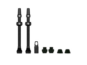 Muc-Off -  Tubeless Valve Kit V2 - Sort-80 mm