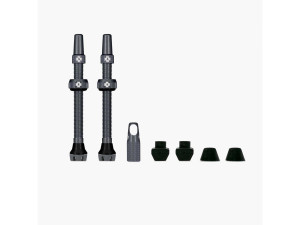 Muc-Off -  Tubeless Valve Kit V2 - Grey-60 mm