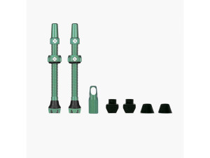 Muc-Off -  Tubeless Valve Kit V2 - Turquoise-60 mm