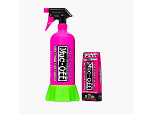 Muc-Off -  Bottle For Life Bundle - Inkl. 4 Pack Punk Powder
