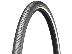 Michelin -  Protek Max 700x28c  -  Punkterbeskyttende Dæk Citybike Dæk