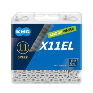 KMC -  X11el 11 - Speed Waxed Kæde
