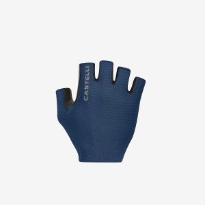 Castelli -  Espresso Handsker  -  Belgian Blue - XL