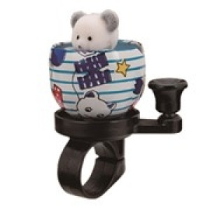 Ringklokke Bear BLÅ