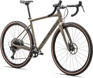 Specialized -  Diverge Comp E5  -  Gloss Taupe - 61 cm - Gravel & Cross cykel