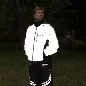 Proviz -  Refleks Jakke GRÅ Fleece - Str. S