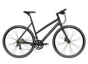 Jensen -  Avant Dame Sort - M - Citybike