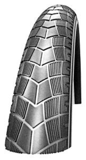 Schwalbe -  DÆK BIG Apple 12" Citybike Dæk