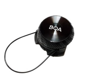Boa -  S3 Spænde Sort Venstre Side