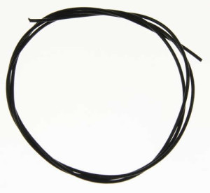 Boa -  Teflon Wire 80 cm. Sort