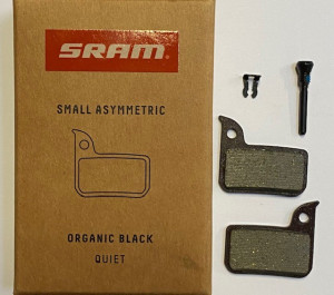 SRAM - Bremseklodser  Disc Road/gravel Organic Quiet