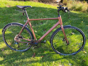 Jensen -  C10 Disc Herre Kobber - 62 cm. - Citybike