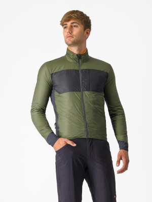 Castelli -  Unlimited Puffy Jakke Grøn - 3XL - Xxxl