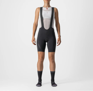 Castelli -  Velocissima 3 Bibshorts Sort Dame - S