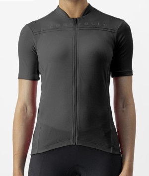 Castelli -  Anima 4 Jersey  -  Light Black - L