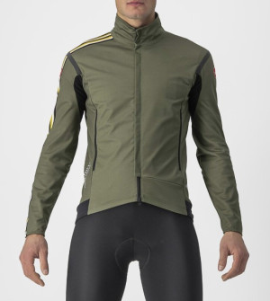 CASTELLI -  Unlimited Perfetto RoS Millitary Green / Golden - L
