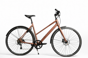 Jensen -  C10 Disc Dame Kobber Brun - 57 cm - Citybike