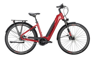 Conway -  Cairon TF 1.7  -  Rød Metalic  -  El - Cykel - L - Elcykel