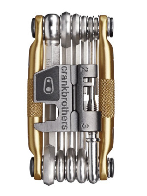 CrankBrothers -  Multi - Tool M17 Gold
