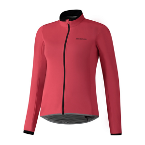 Shimano - Dame Jakke  Windflex Berry - XL