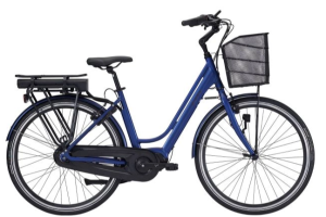 E-Fly - E - FLY Nova MAX IV  -  Elcykel - Mat Blå - 56 cm - Elcykel