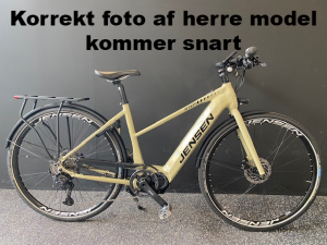 Jensen - EL - Cykel  Herre 11 Gear Matsort - M - Elcykel