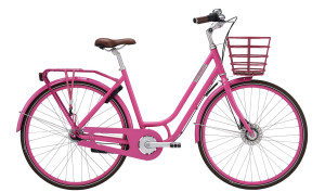 norden -  Ellen Damecykel Royal Pink - 56 cm - Citybike