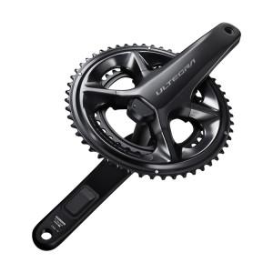 Shimano -  Ultegra R8100p Watt Kranksæt  -  12 - Speed  -  172,5mm
