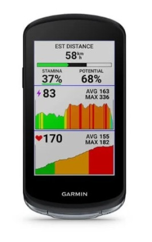Garmin -  Egde 1040  -  Cykelcomputer