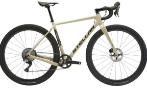 STELLAR -  Gravel SL Carbon  -  White Sand - Roval Terra CL - 55 cm