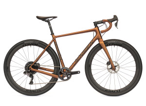 Jensen -  Gravel SL Carbon GRX Brun - M