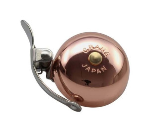 Ringklokke Crane Bell Mini Suzu Messing Copper