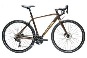 Jensen -  Gravel GRX 2x10 Speed Brun  - 46 cm