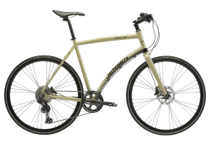 Jensen -  Sixtysix Herre Citybike  -  Glossy Brown - S - Citybike