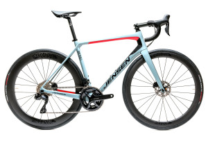 Jensen -  SR Racer GRÅ  -  Ultegra 12 - Speed Di2 - XS - Racercykel