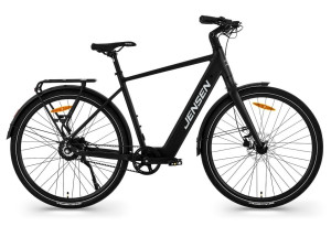 Jensen -  El - Cykel Evolution Herre Sort