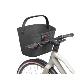 Klickfix - Forkurv  Mio 18 Liter Granite Black