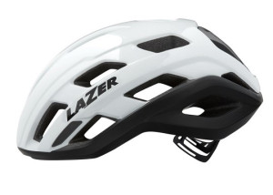 LAZER -  Strada Kineticore  -  Cykelhjelm - Hvid - Small 52 - 56 cm.
