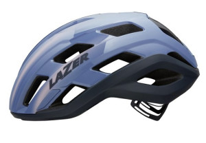 LAZER -  Strada Kineticore  -  Cykelhjelm - Blå - Large 58 - 61 cm.