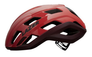 LAZER -  Strada Kineticore  -  Cykelhjelm - Rød - Medium 55 - 59 cm.