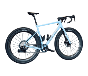 STELLAR -  Gravel  -  Full Integrated  -  Light Blue - 58 cm