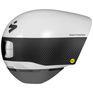 Sweet Protection -  Redeemer 2Vi® Mips  -  Cykelhjelm - Matte White - L/xl (59 - 61 cm)