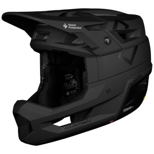 Sweet Protection -  Strayer 2Vi® Mips  -  Fullface Hjelm - Matte Black - L/xl (59 - 61 cm)